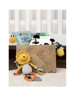 Mamas & Papas Baby Activity Toy - Jangly Lion -Fun Puzzle For Children Shop VRCS2 SQ3 0000000029 MULTI SLa