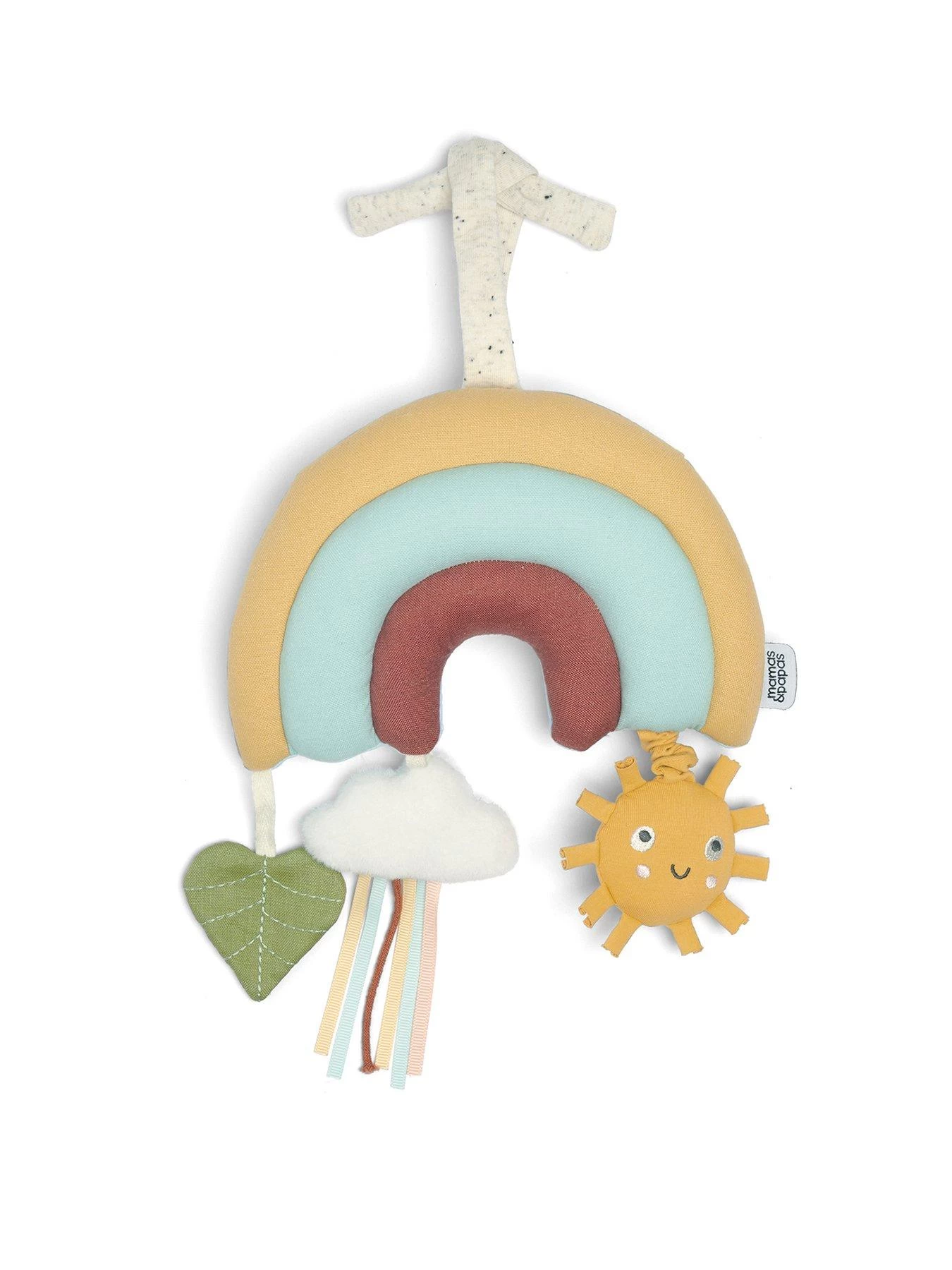 Mamas & Papas Baby Hanging Musical Rainbow - Grateful Garden 4 Mamas & Papas Baby Hanging Musical Rainbow - Grateful Garden - Image 2