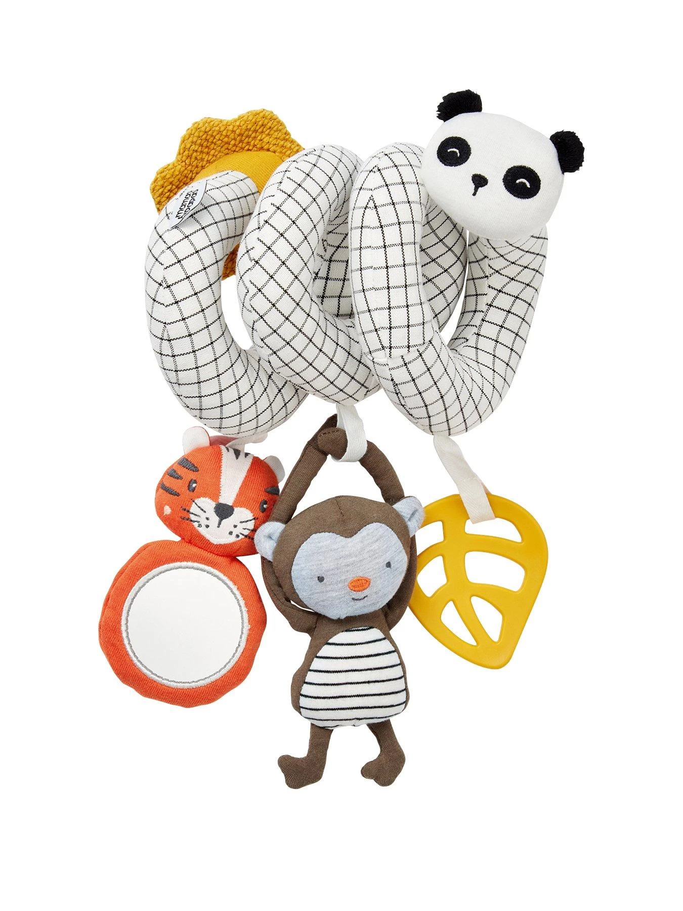 Mamas & Papas Baby Travel Spiral Toy - Wildly 3 Mamas & Papas Baby Travel Spiral Toy - Wildly