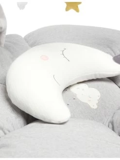 Mamas & Papas Playmat - Dream Upon A Cloud -Fun Puzzle For Children Shop VRCSA SQ4 0000000005 GREY SLd