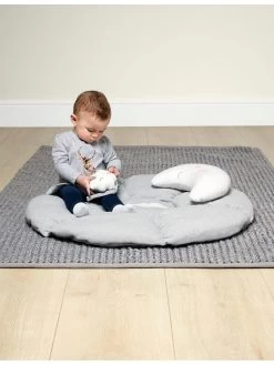 Mamas & Papas Playmat - Dream Upon A Cloud -Fun Puzzle For Children Shop VRCSA SQ5 0000000005 GREY SLd1