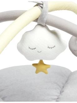 Mamas & Papas Playmat - Dream Upon A Cloud -Fun Puzzle For Children Shop VRCSA SQ7 0000000005 GREY DGy