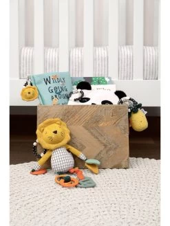 Mamas & Papas Baby Activity Book & Toy - Wildly -Fun Puzzle For Children Shop VRCSP SQ4 0000000029 MULTI SLd