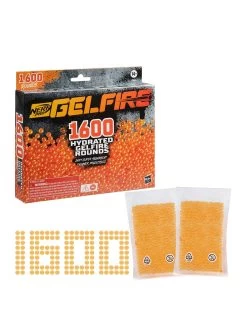 Nerf Gelfire Refill Orange
