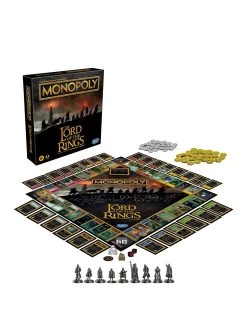 Monopoly The Lord Of The Rings Edition Board Game