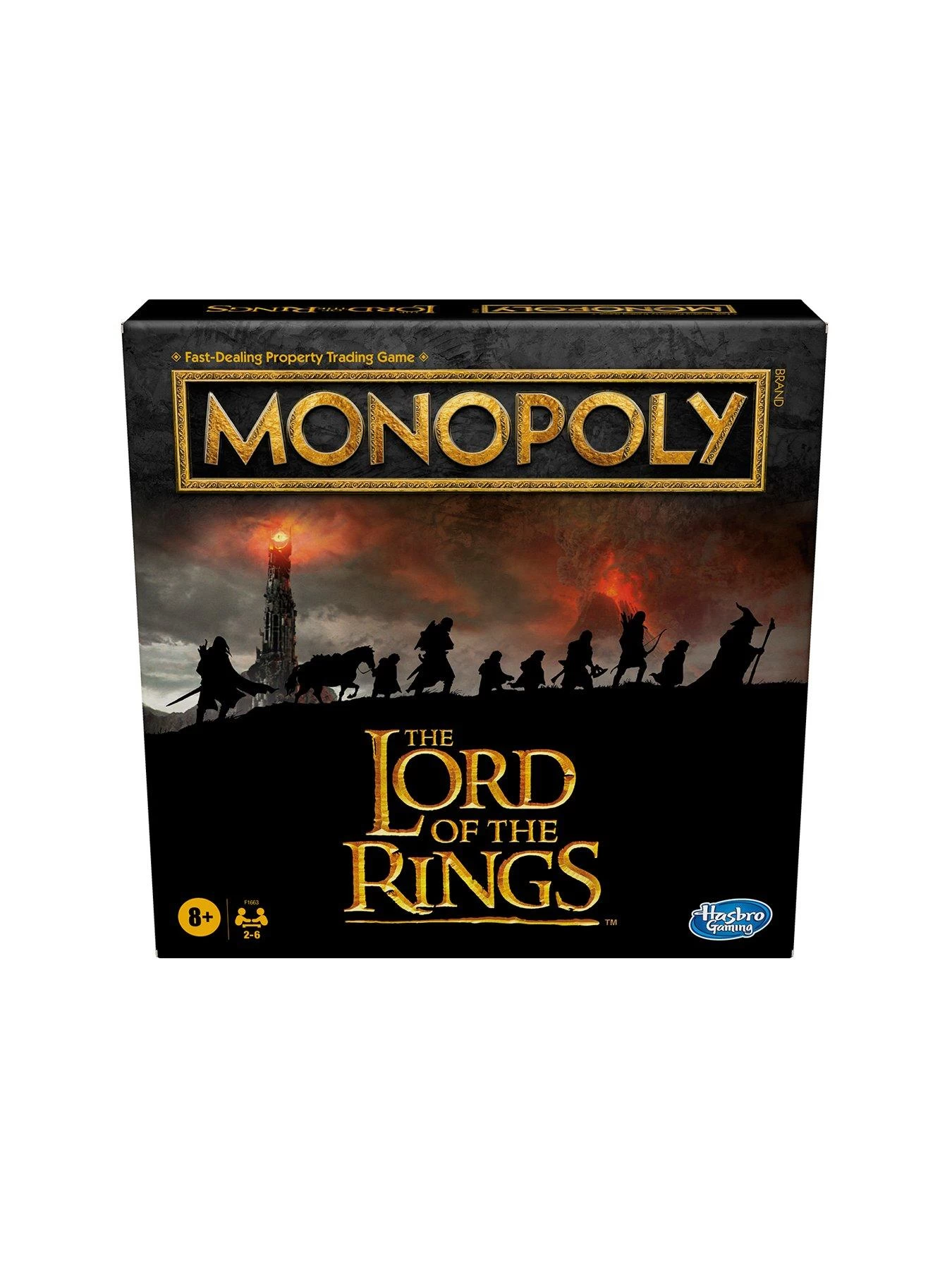 Monopoly The Lord Of The Rings Edition Board Game 4 Monopoly The Lord Of The Rings Edition Board Game - Image 2