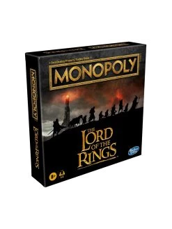 Monopoly The Lord Of The Rings Edition Board Game 11 Monopoly The Lord Of The Rings Edition Board Game -Fun Puzzle For Children Shop VRUCO SQ4 0000000099 N A SLd1