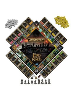Monopoly The Lord Of The Rings Edition Board Game 12 Monopoly The Lord Of The Rings Edition Board Game -Fun Puzzle For Children Shop VRUCO SQ5 0000000099 N A SLd2
