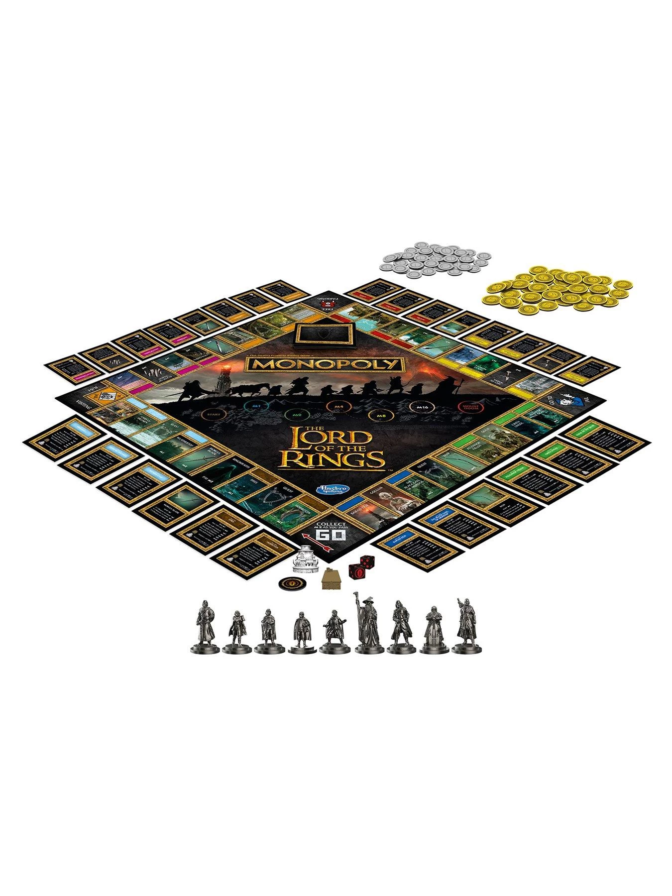 Monopoly The Lord Of The Rings Edition Board Game 7 Monopoly The Lord Of The Rings Edition Board Game - Image 5