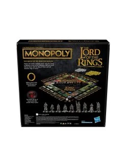 Monopoly The Lord Of The Rings Edition Board Game 14 Monopoly The Lord Of The Rings Edition Board Game -Fun Puzzle For Children Shop VRUCO SQ7 0000000099 N A SLd4
