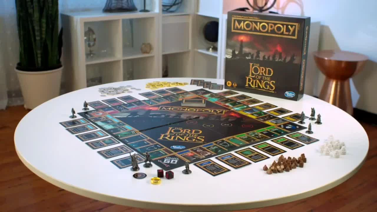 Monopoly The Lord Of The Rings Edition Board Game 9 Monopoly The Lord Of The Rings Edition Board Game - Image 7